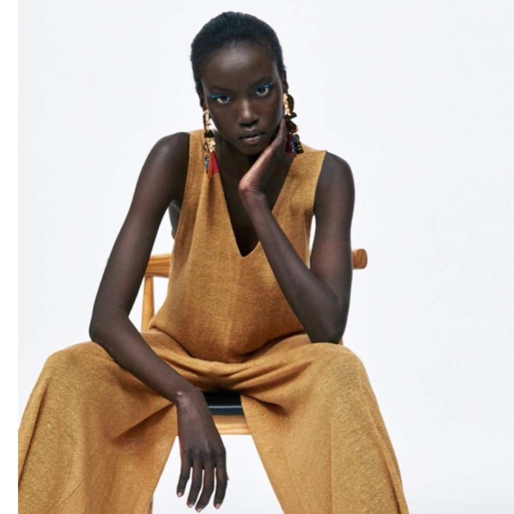Zara Oversized jumpsuit